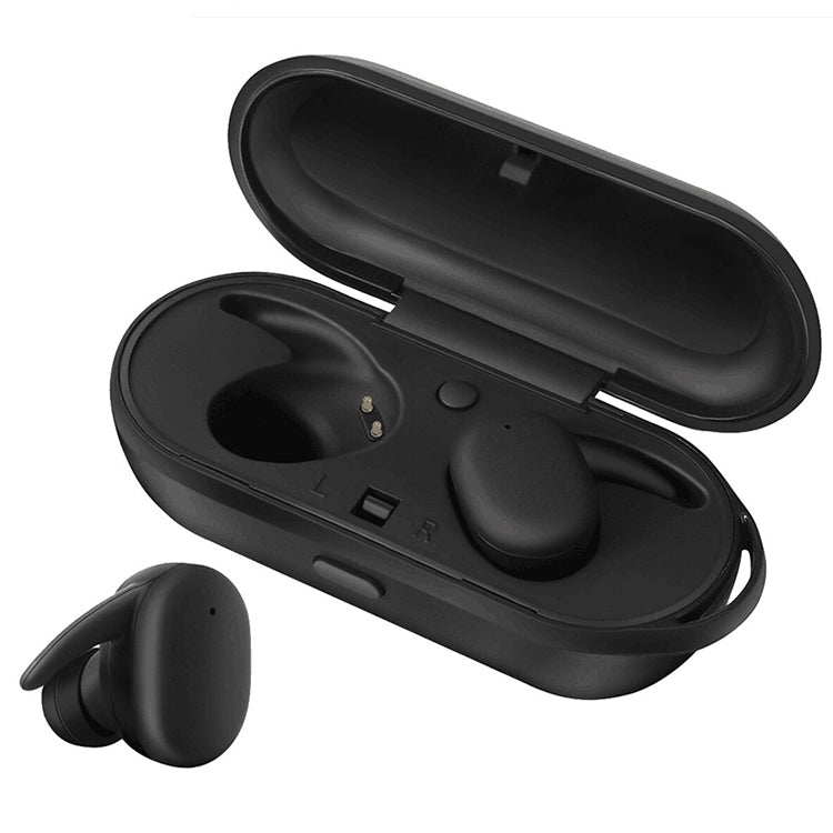 Écouteurs sans fil Bluetooth 5.0 étanches IPX DT-7 avec boîtier de charge magnétique 300 mAh, prise en charge des appels, DT-7
